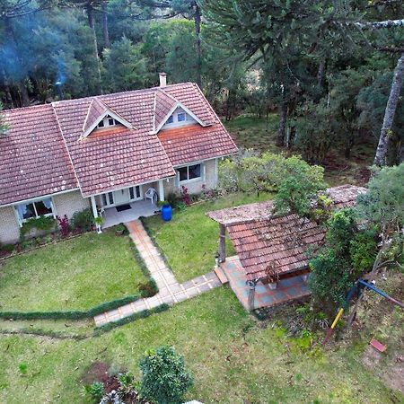 Sitio Dos Amigos Lägenhet Canela Exteriör bild