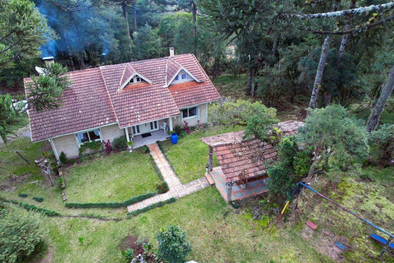 Sitio Dos Amigos Lägenhet Canela Exteriör bild