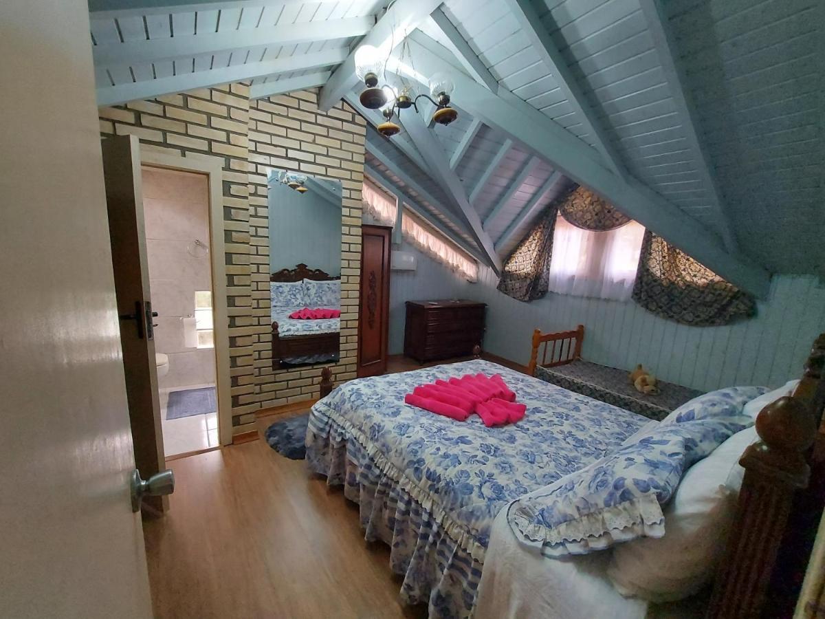 Sitio Dos Amigos Lägenhet Canela Exteriör bild