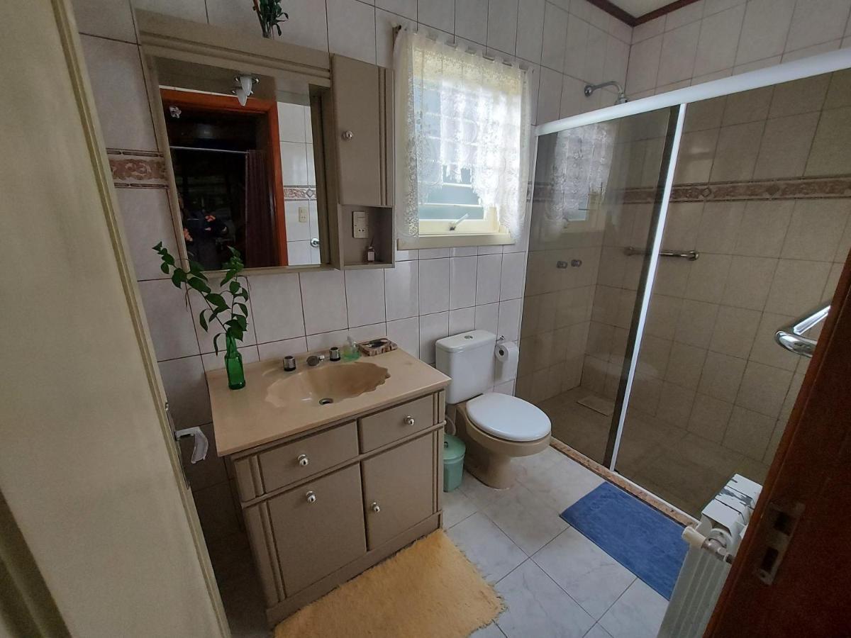 Sitio Dos Amigos Lägenhet Canela Exteriör bild