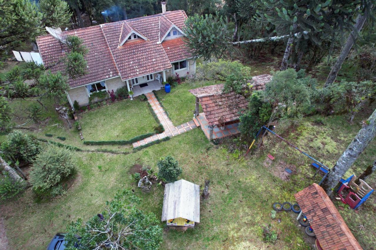 Sitio Dos Amigos Lägenhet Canela Exteriör bild