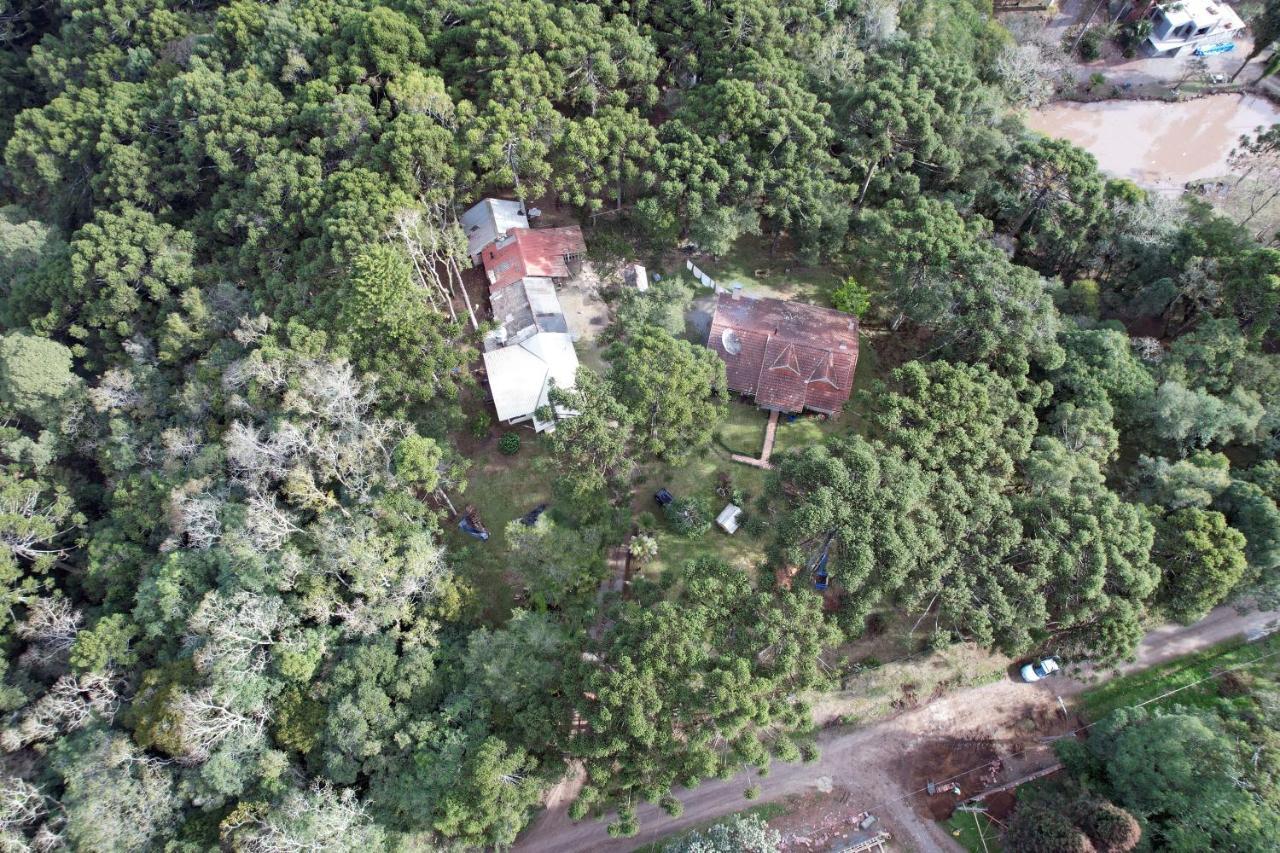 Sitio Dos Amigos Lägenhet Canela Exteriör bild