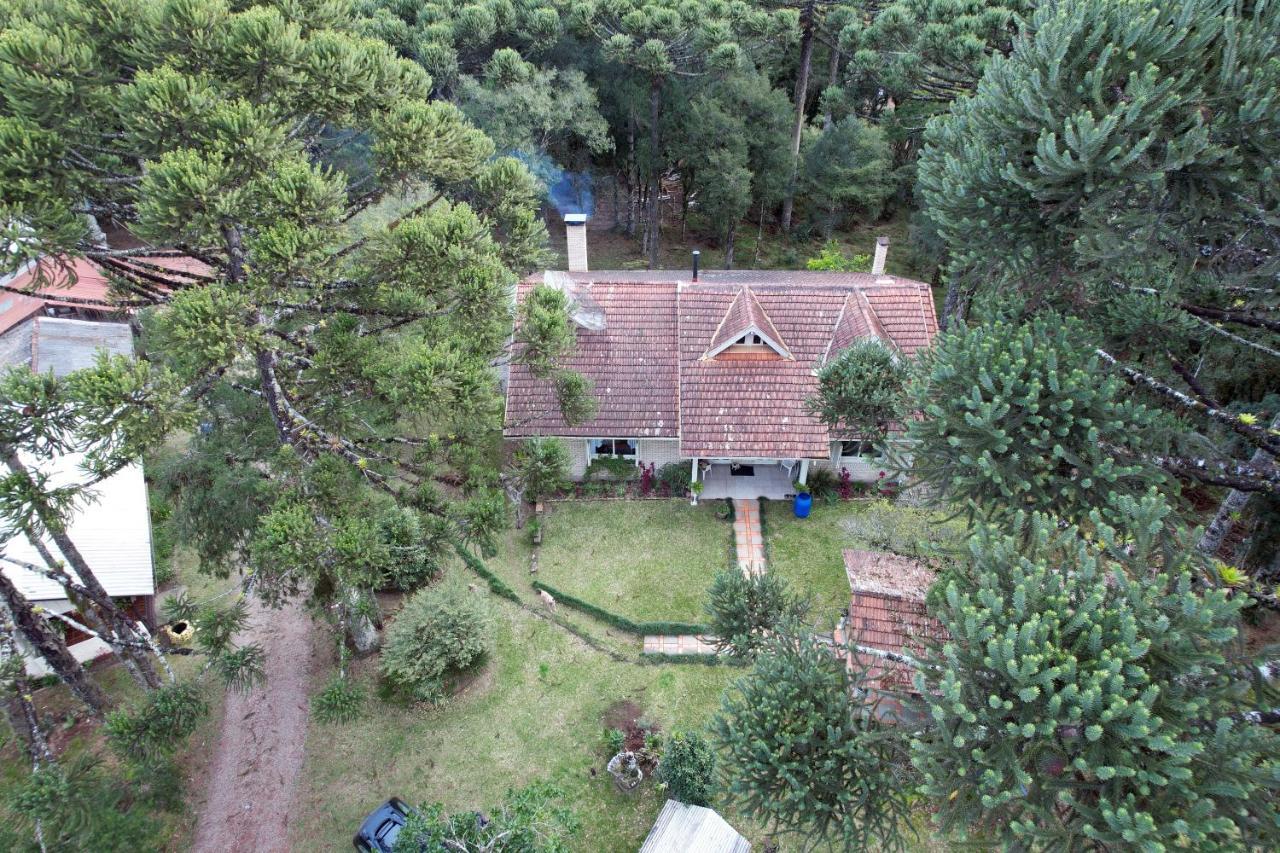 Sitio Dos Amigos Lägenhet Canela Exteriör bild