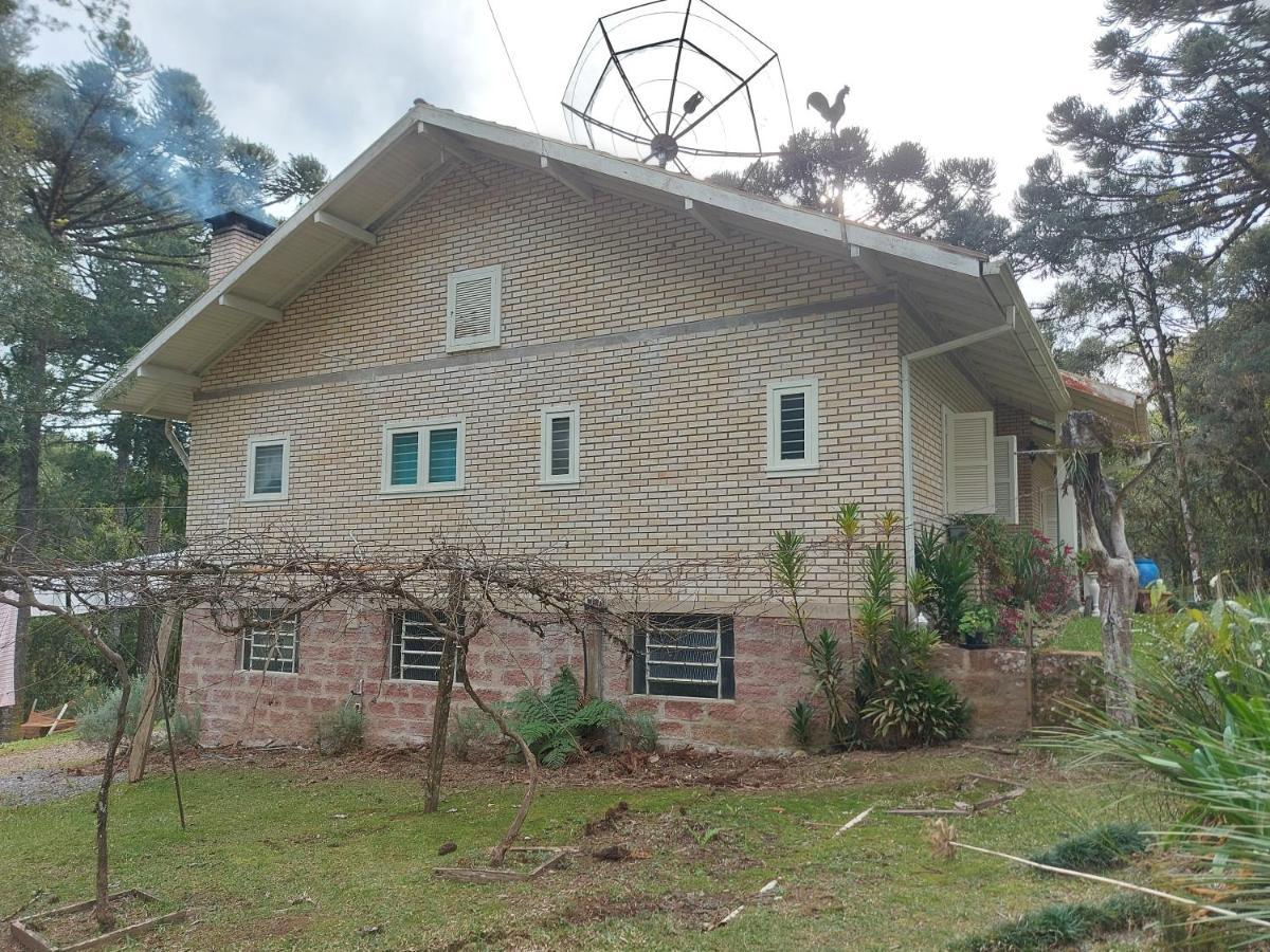 Sitio Dos Amigos Lägenhet Canela Exteriör bild