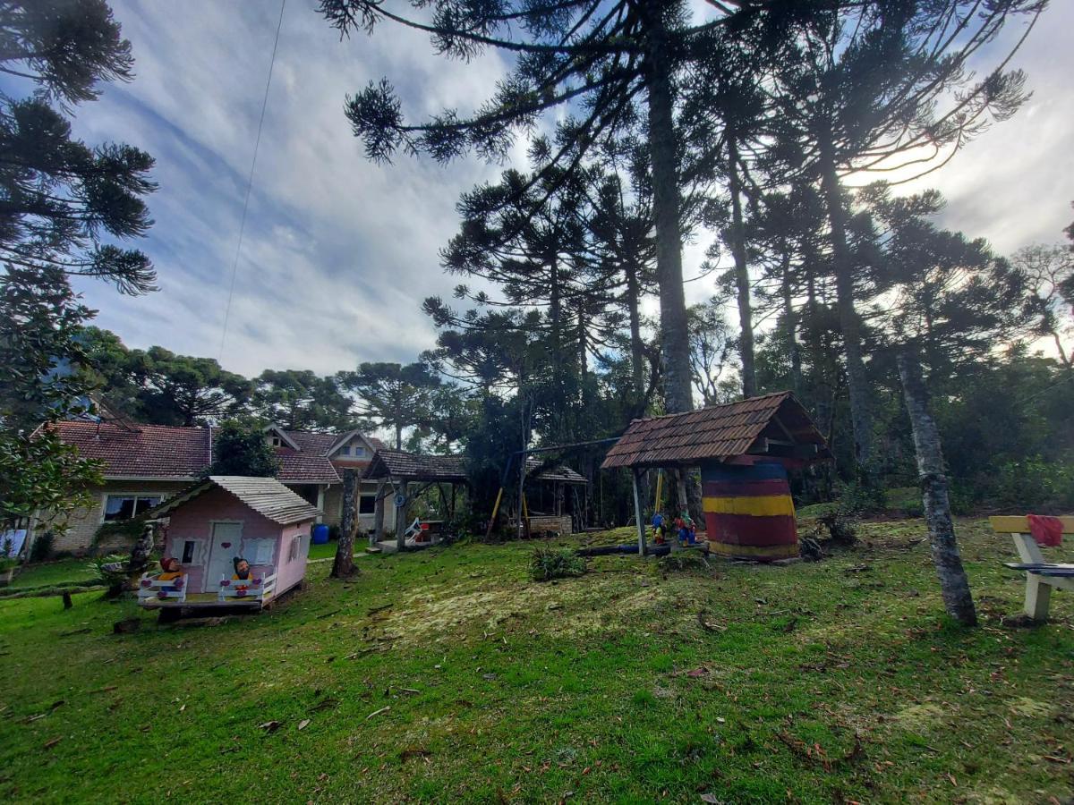Sitio Dos Amigos Lägenhet Canela Exteriör bild