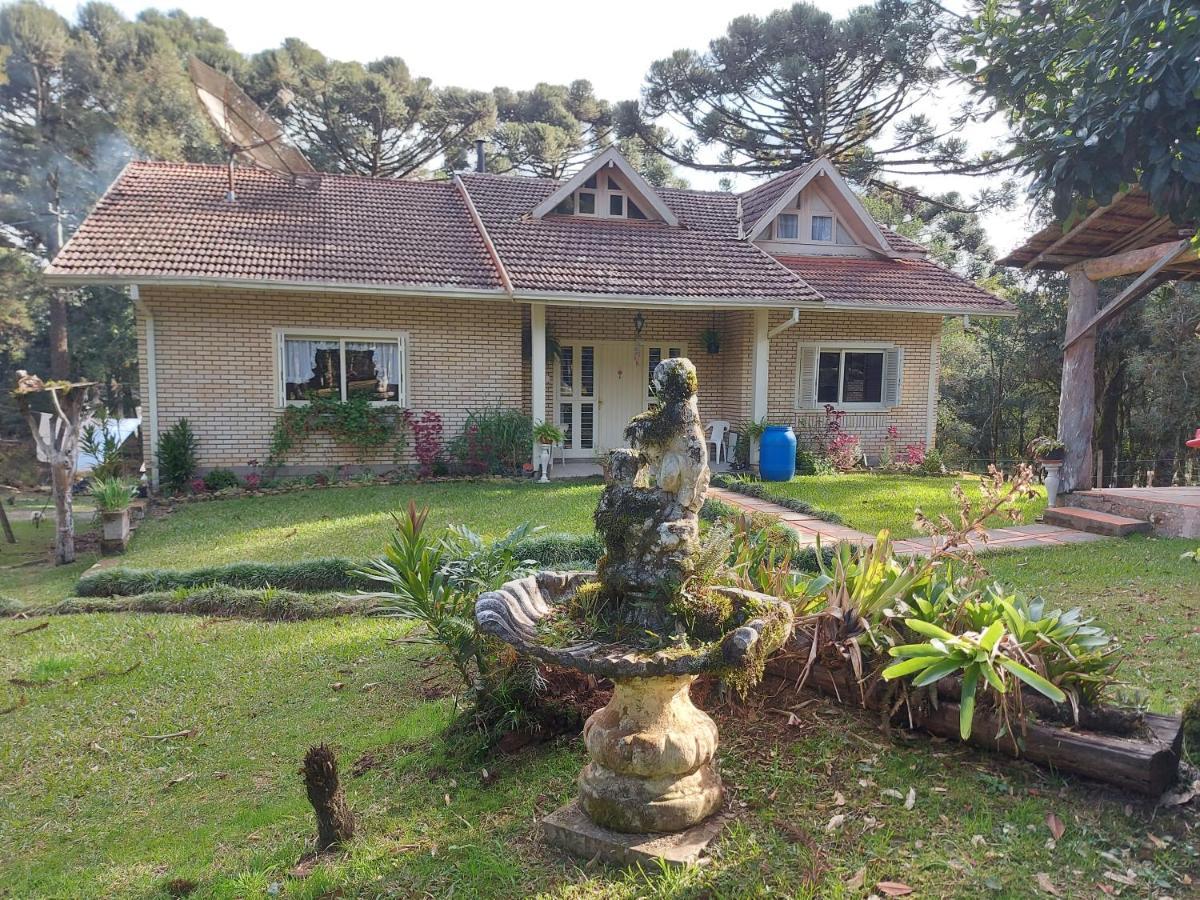 Sitio Dos Amigos Lägenhet Canela Exteriör bild