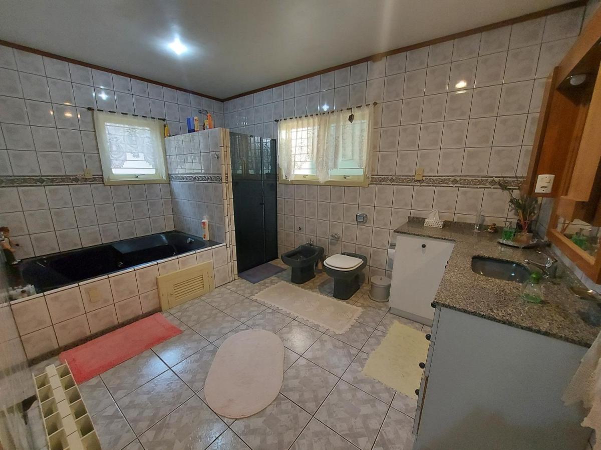 Sitio Dos Amigos Lägenhet Canela Exteriör bild