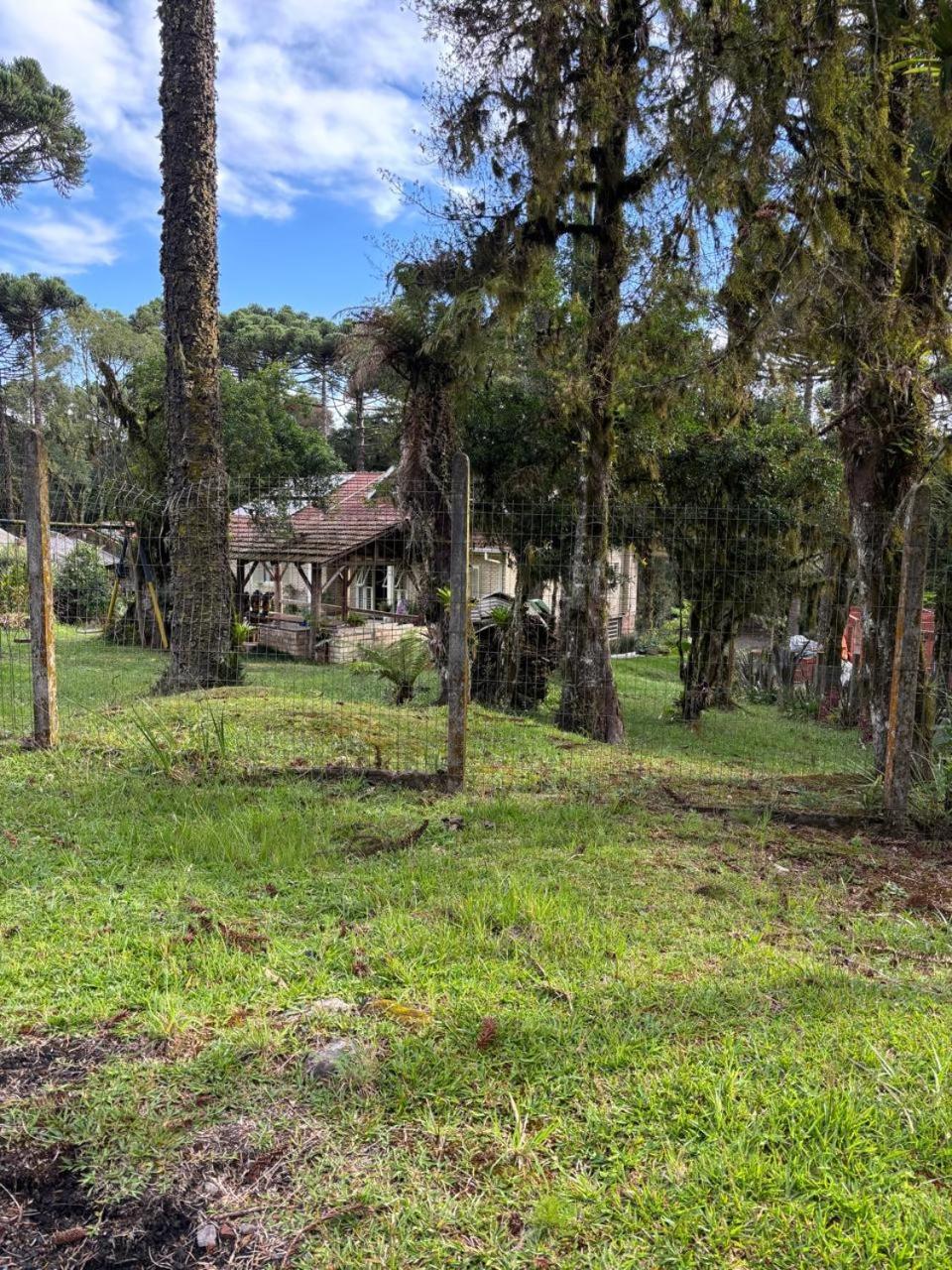 Sitio Dos Amigos Lägenhet Canela Exteriör bild