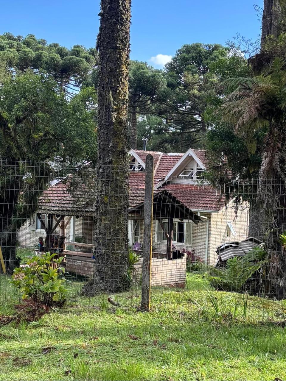 Sitio Dos Amigos Lägenhet Canela Exteriör bild